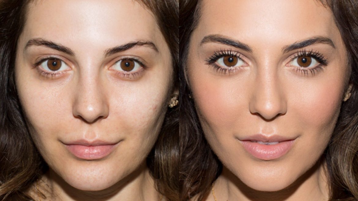 المكياج البسيط