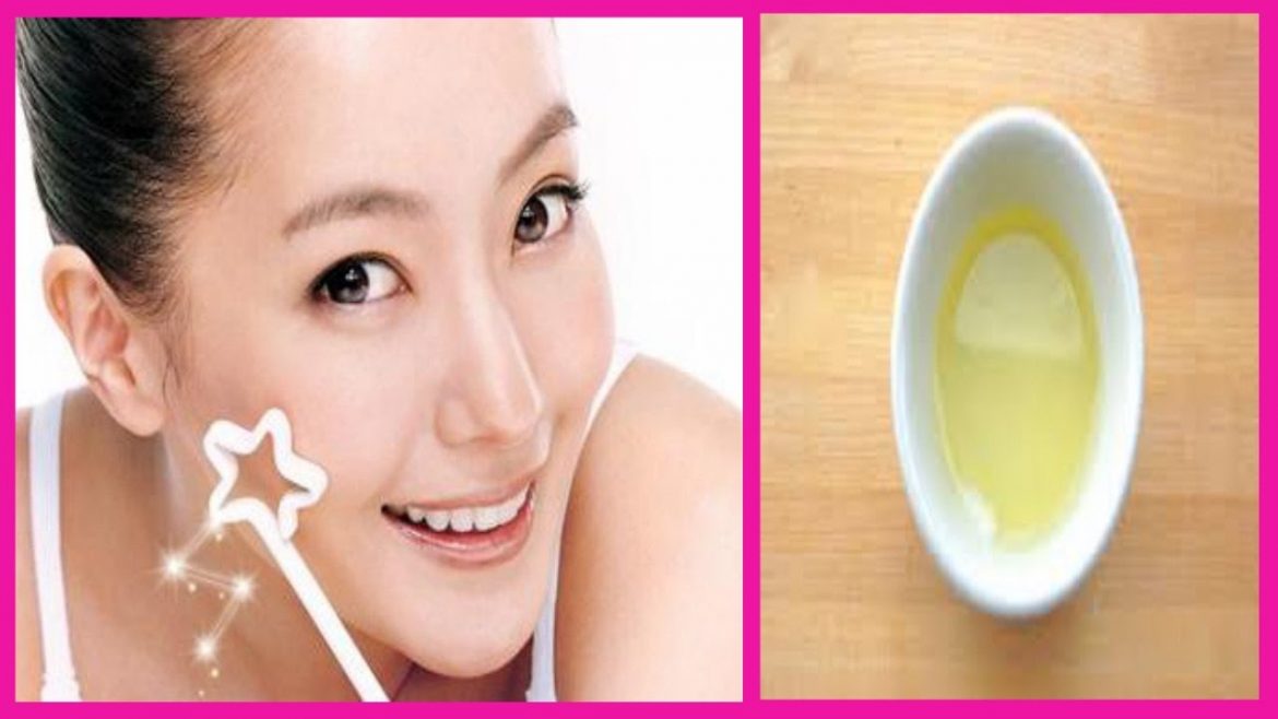 وصفة طبيعية من بياض البيض