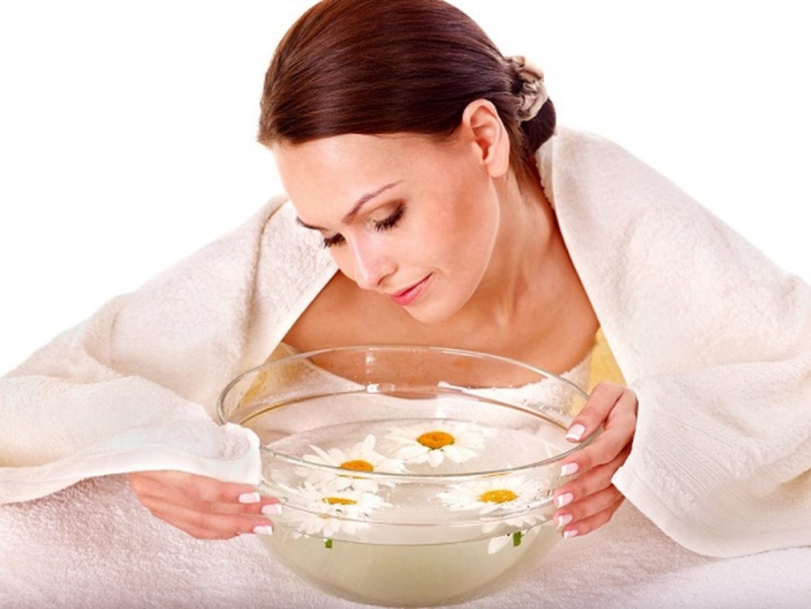 حمام بخار الاعشاب