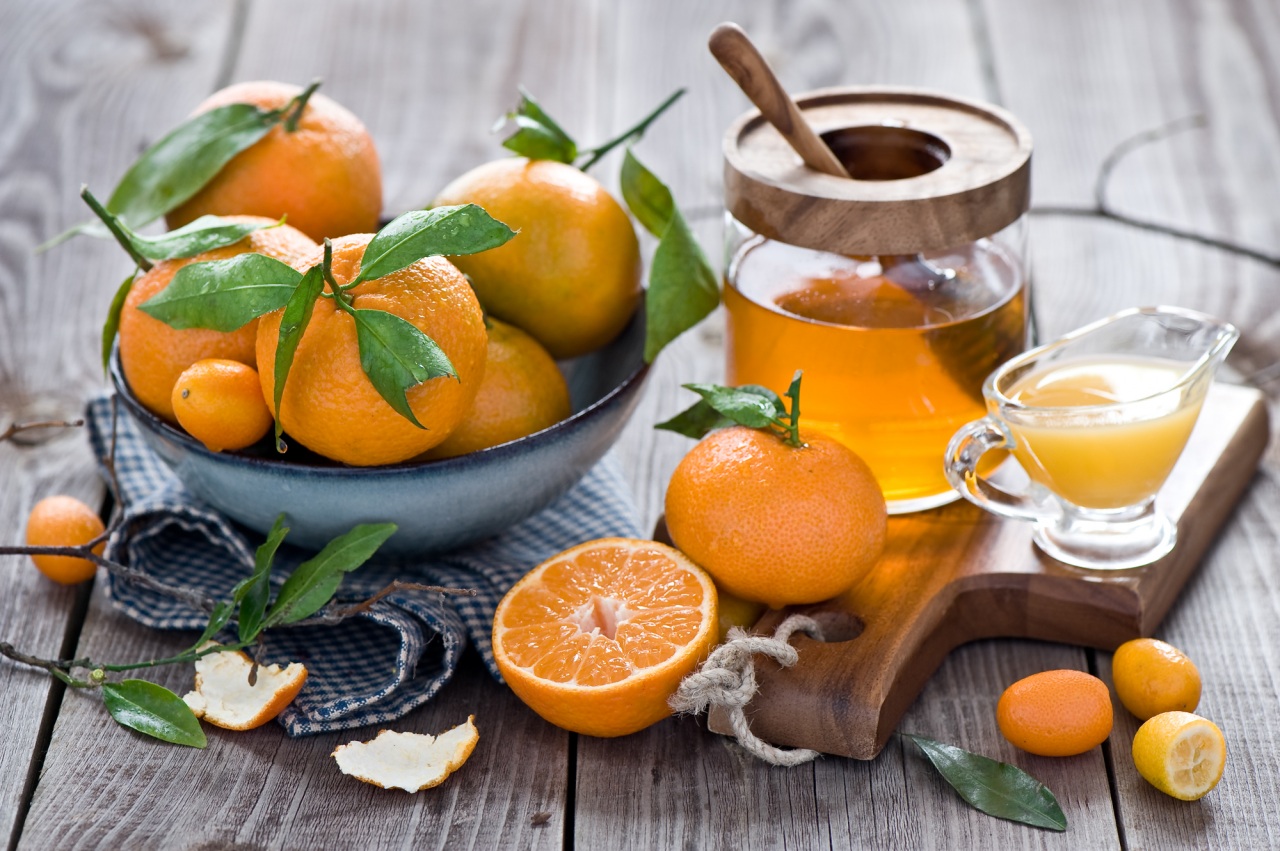 العسل والليمون مع صودا الخبز