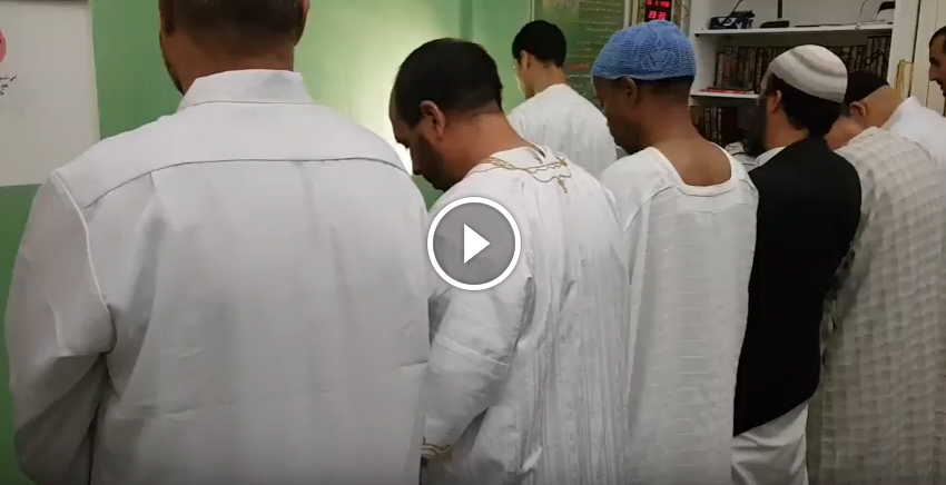 تلاوة رائعة و مؤثرة جداً من إيطاليا - الأخ يحيى صابير