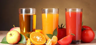 العصائر الطازجة