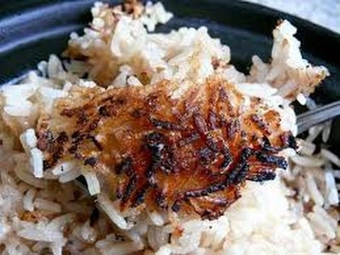 احتراق الأرز