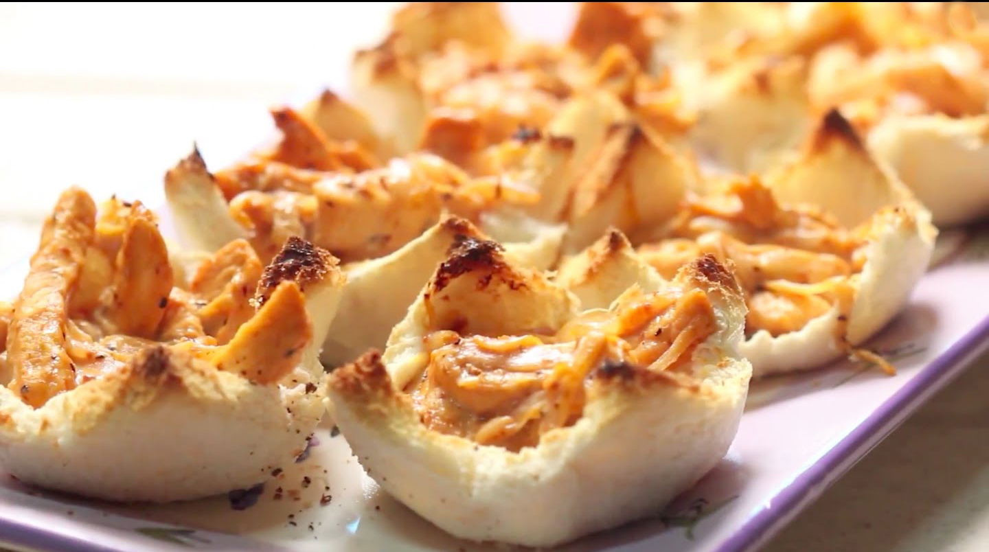 فطائر دجاج صغيرة