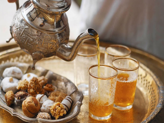 هذا هو الوقت المناسب لشرب الشاي