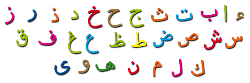 تعليم الاطفال الحروف