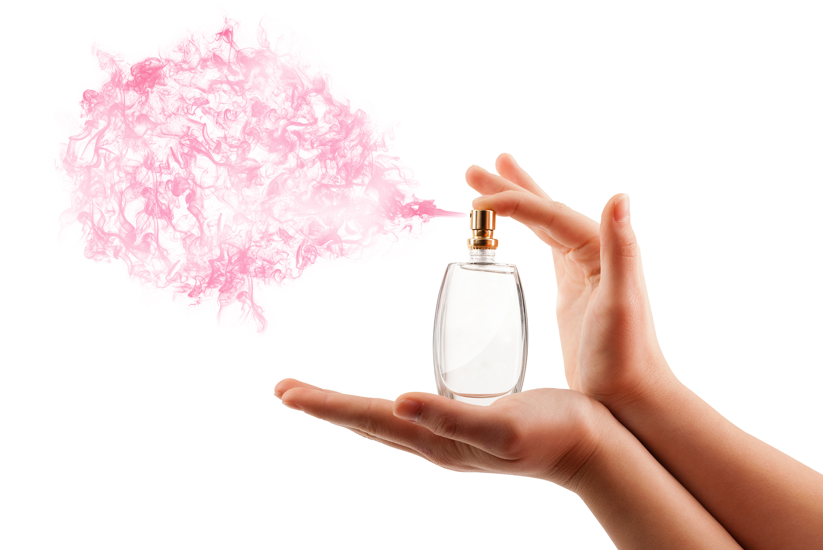 حذاري من رش العطور على الرقبة