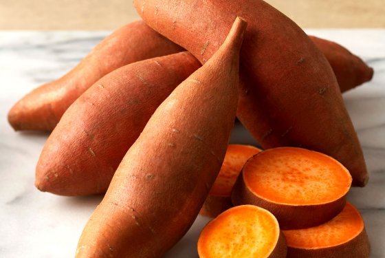 البطاطا الحلوة