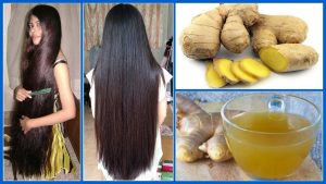 اكتشفي خلطات الزنجبيل لشعر صحي وجذاب