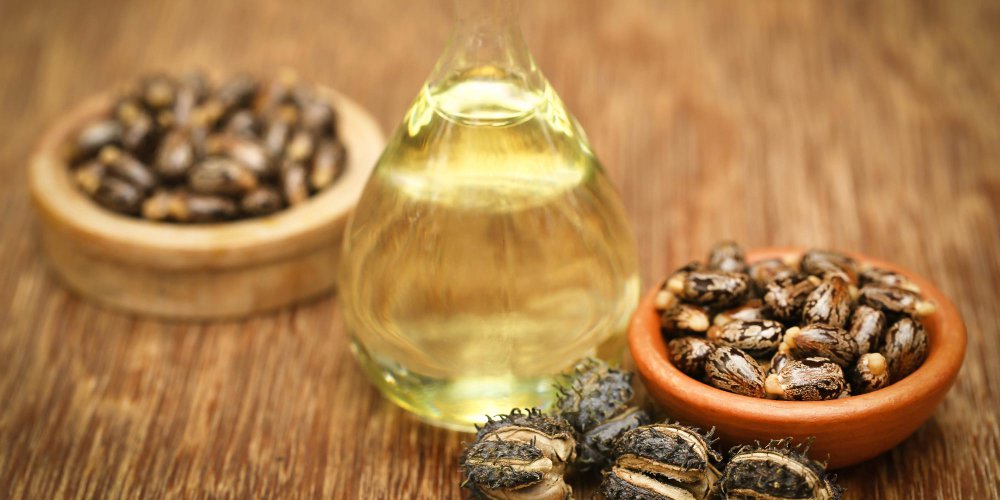 فوائد زيت الخروع