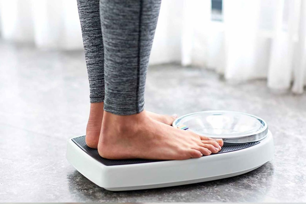 تثبيت الوزن