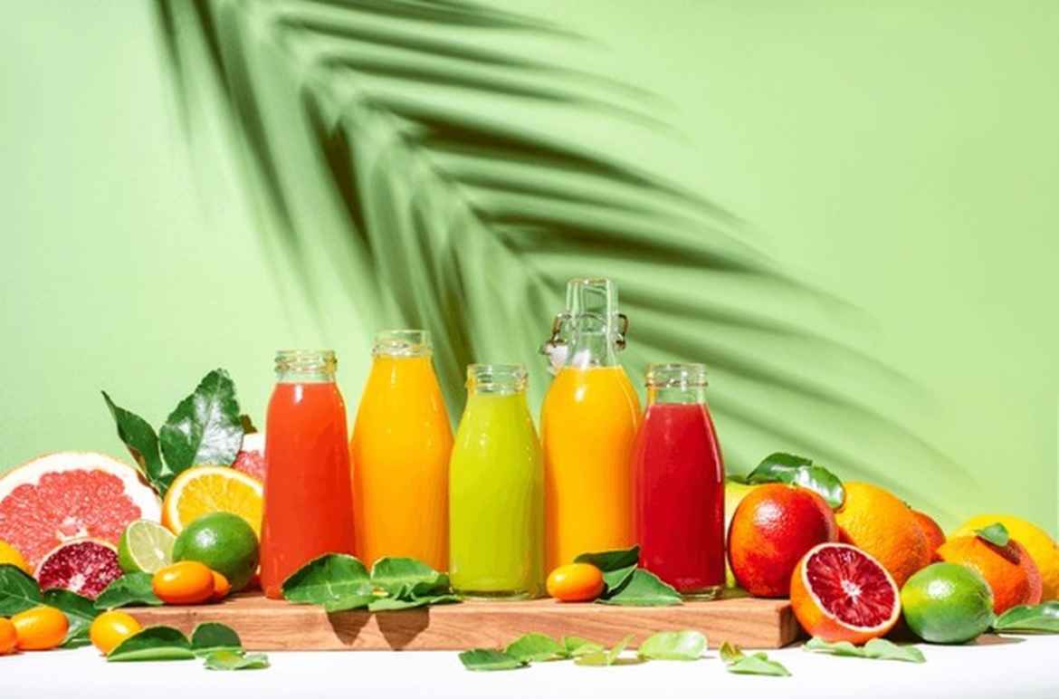 عصائر طبيعية