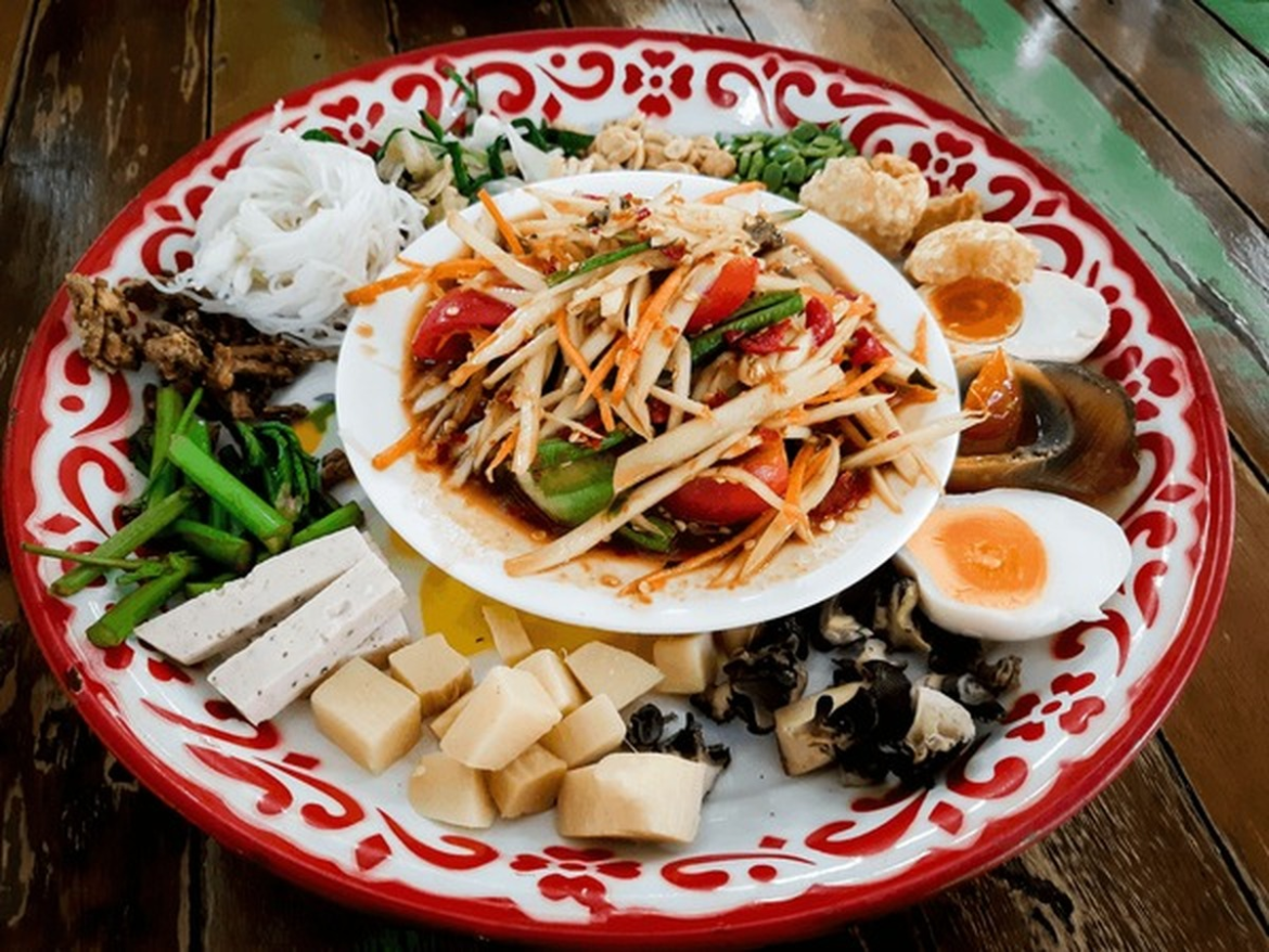 المقبلات والسلطات، أساس المائدة الصحية